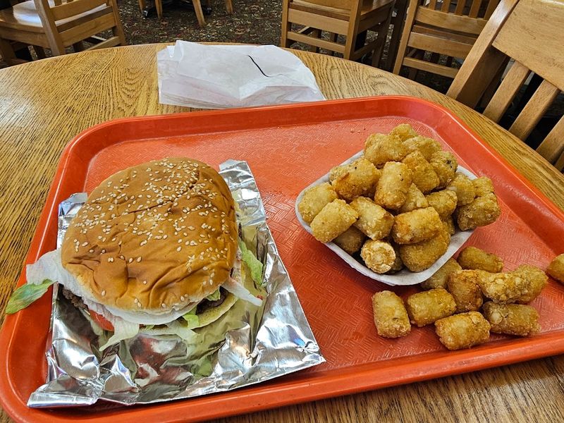 A Menu That Goes Way Beyond Burgers
