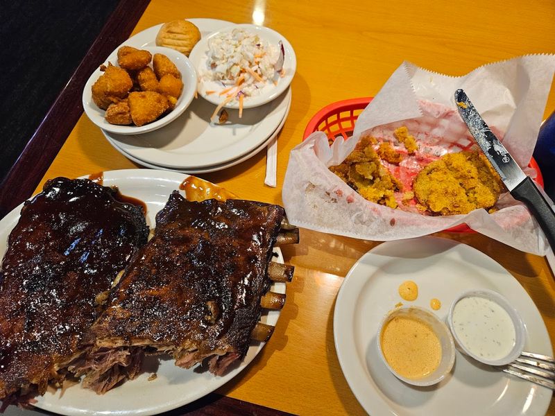 A Menu That Goes Way Beyond Just Ribs