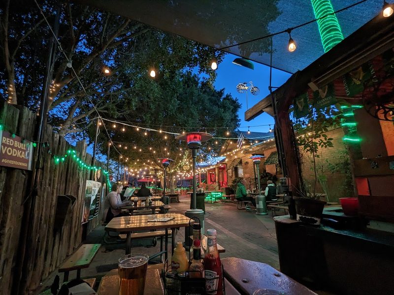 The Outdoor Patio Is A Whole Vibe