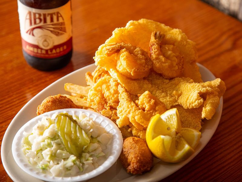 A Menu That Goes Way Beyond The Famous Fish