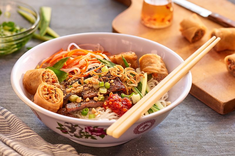 The Pork Spring Rolls Deserve Their Own Section