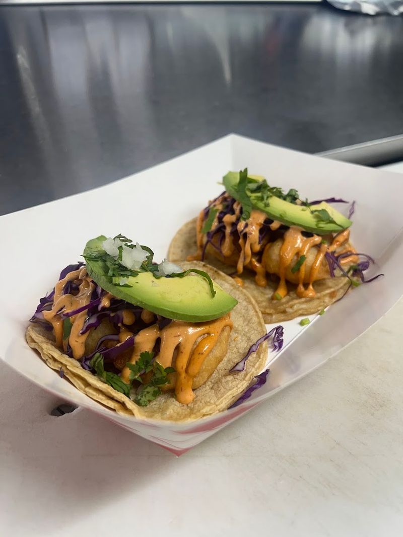 A Jibarito And Horchata Combo 