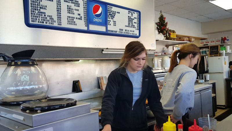 The Family Behind the Counter