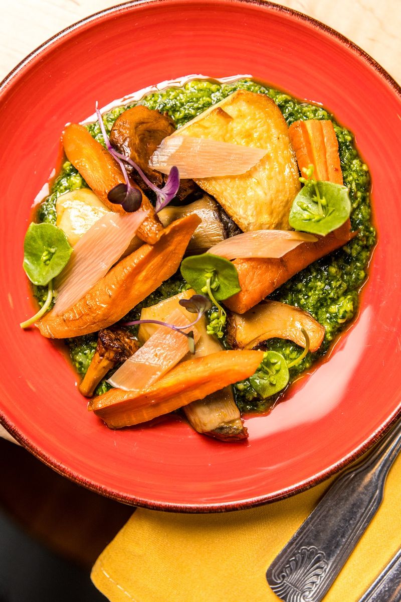 A Menu That Keeps Changing A Menu That Keeps Changing