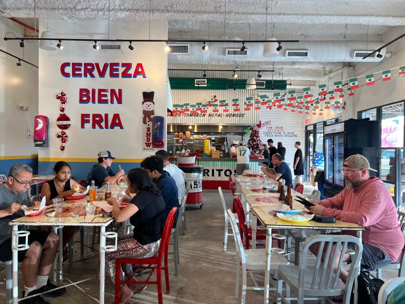 Lively Atmosphere That Feels Like a Party