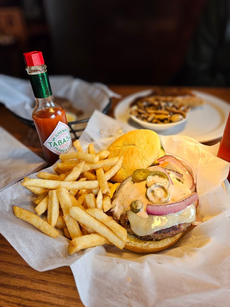 A Menu That Proves This Place Is Playing A Whole Different Game