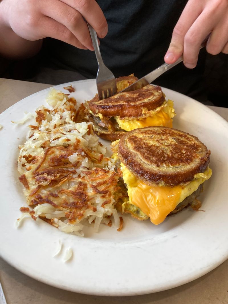 Signature Breakfast Stars, Even At Dinner