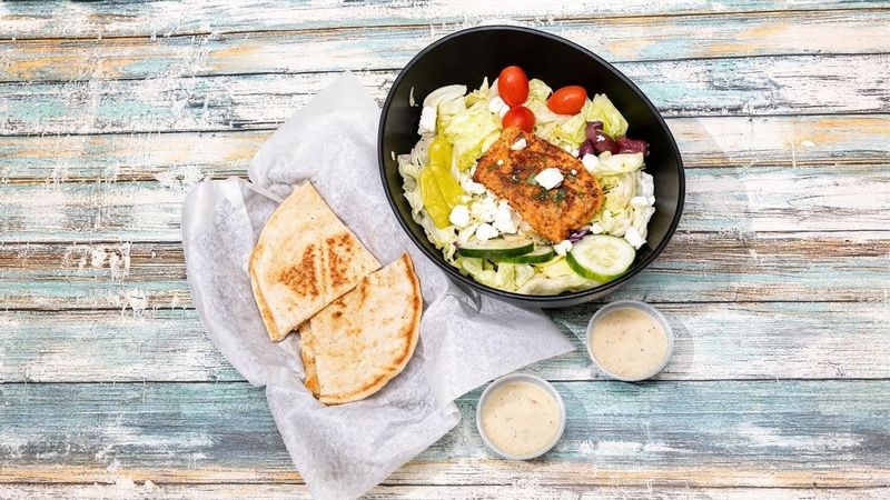 A Menu That Speaks Both Italian And Greek
