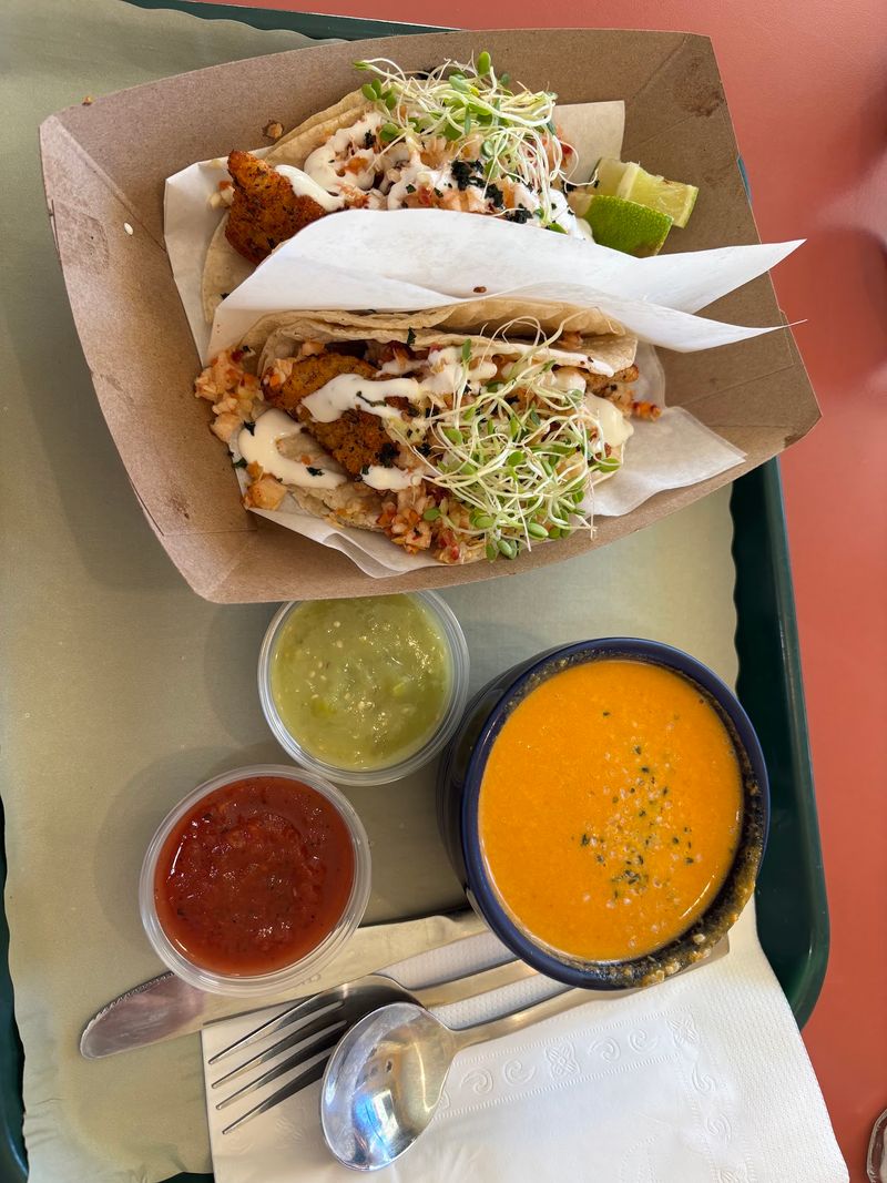 A Menu Where Burgers, Tacos, And Tots Share The Easel A Menu Where Burgers, Tacos, And Tots Share The Easel