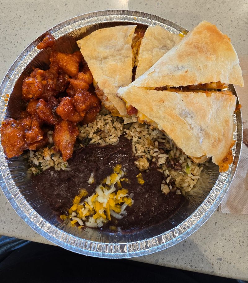 A Menu With 90,000 Combinations