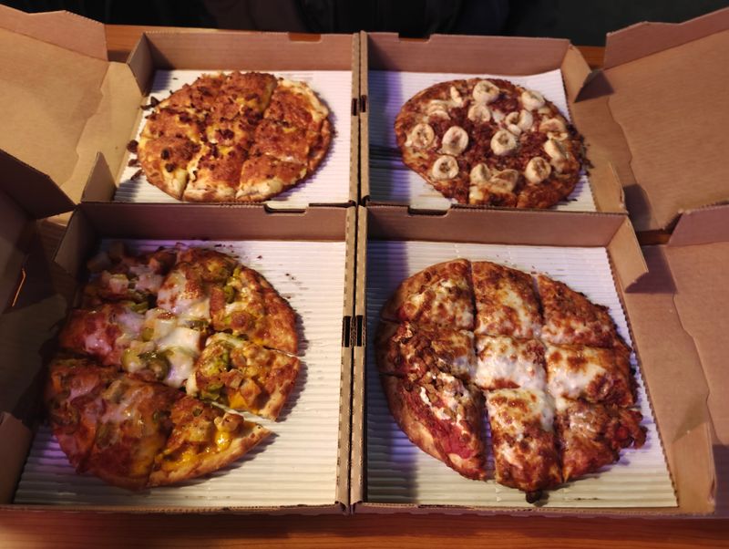 A Menu With Over 100 Specialty Pizzas