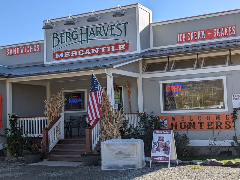 A Mercantile Stop Across From The Library