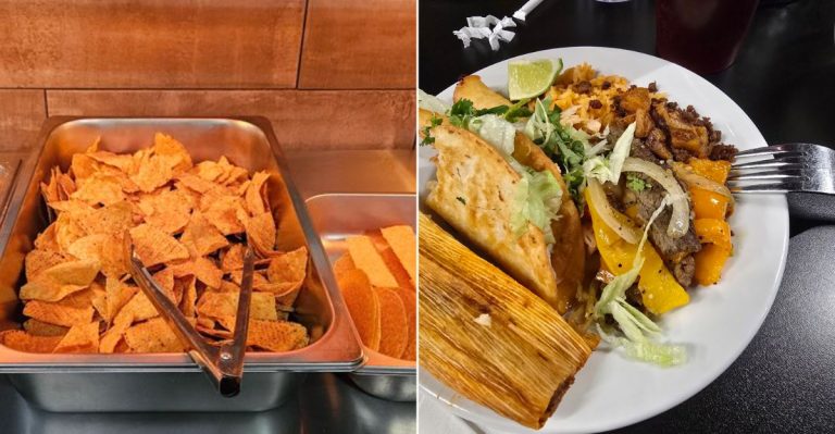 A Mexican Buffet In Des Moines, Iowa Serving Up Unforgettable Big Flavor