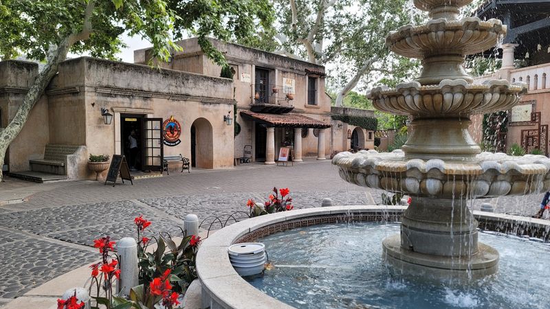 A Mexican Village Sits Right Beside Oak Creek