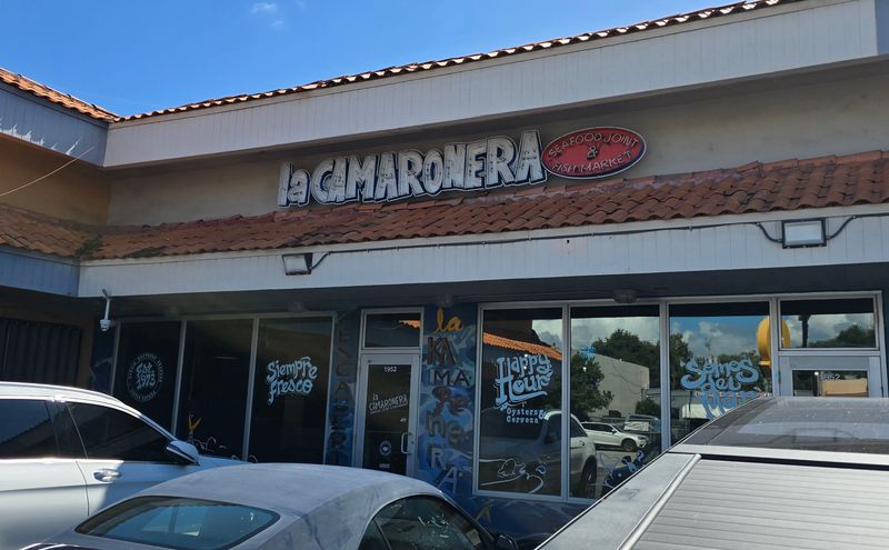 La Camaronera Seafood Joint & Fish Market — 1952 W Flagler St, Miami