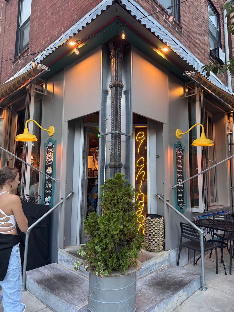 A Michelin Bib Gourmand Landed Here A Michelin Bib Gourmand Landed Here