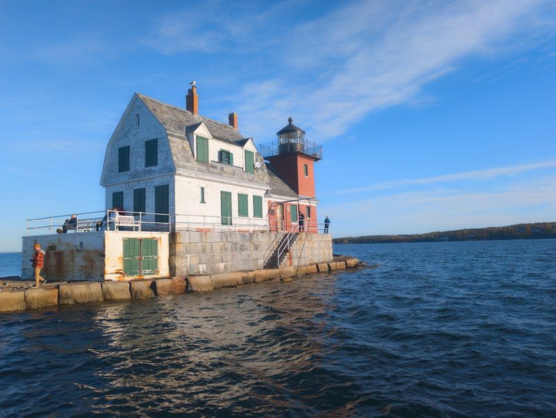 The Lighthouse Was Built In 1902