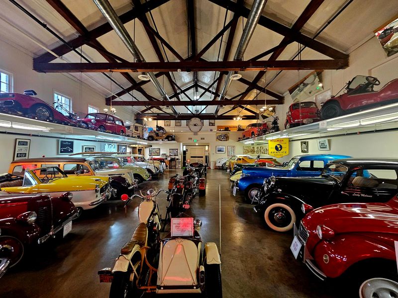 A Military Academy Turned Car Paradise