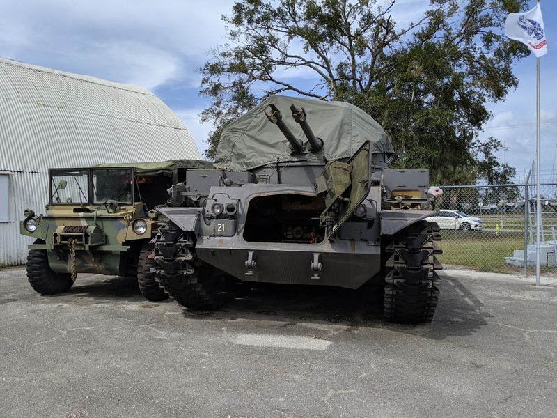 A Military Machine Says Hello Before You Even Reach The Door