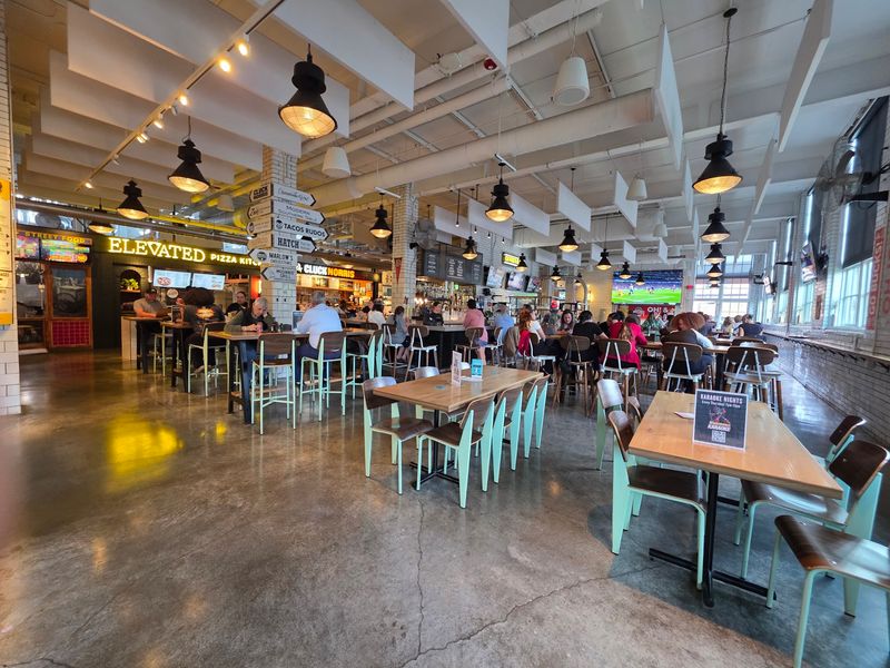 A Milk Plant Turned Food Playground