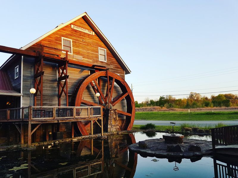 A Mill Story That Started Before Arkansas Was Even A State