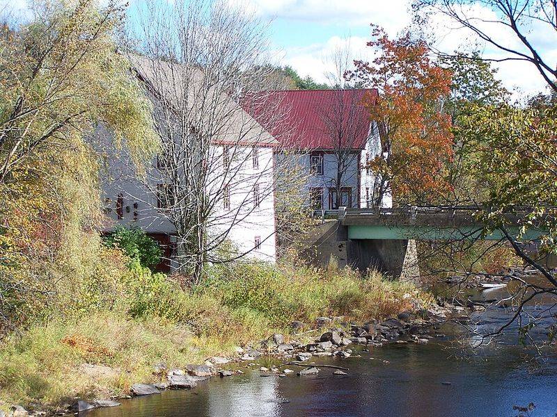 A Mill Village Frozen in Time A Mill Village Frozen in Time