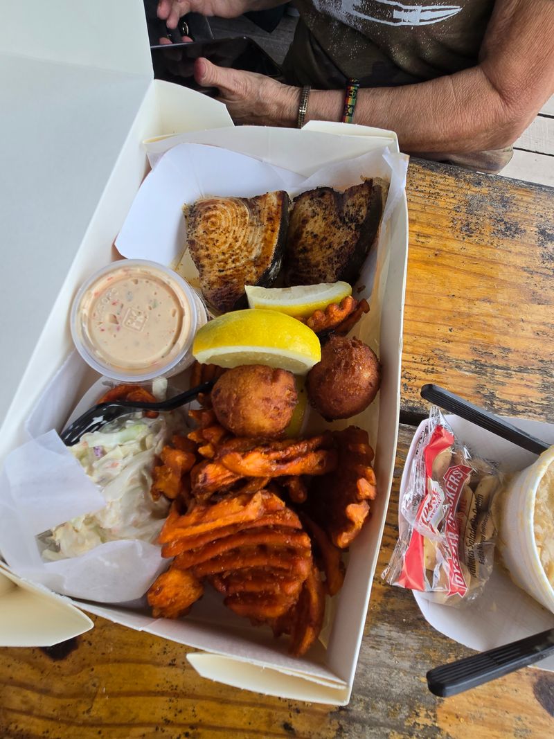 The Fried Fish Fan Club Energy