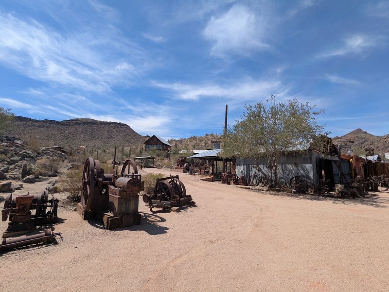 A Mining Camp Turned Into a Walk-Through Museum