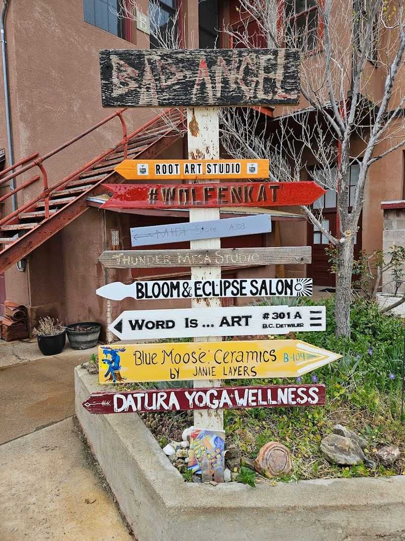 Art Galleries In Unexpected Places