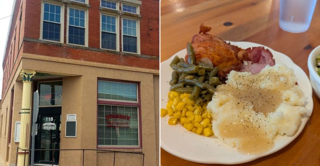 A Missouri Amish Buffet With Endless Plates Of Some Of The Best Country ...