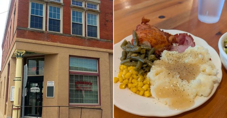 A Missouri Amish Buffet With Endless Plates Of Some Of The Best Country Cooking