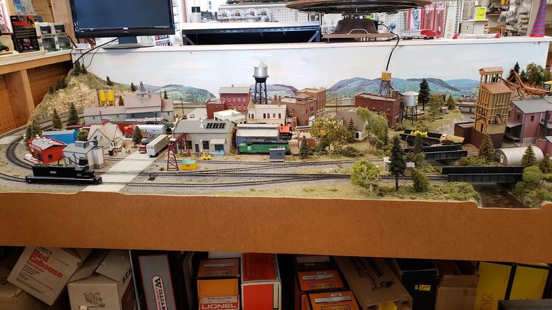 A Model Railroad Specialist in Downtown Burien