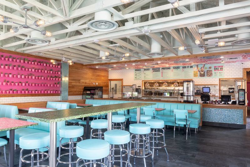A Modern And Bright Setting That Feels Welcoming