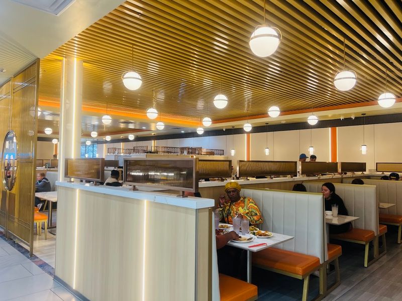 A Modern, Bright Atmosphere That Feels Nothing Like A Typical Buffet