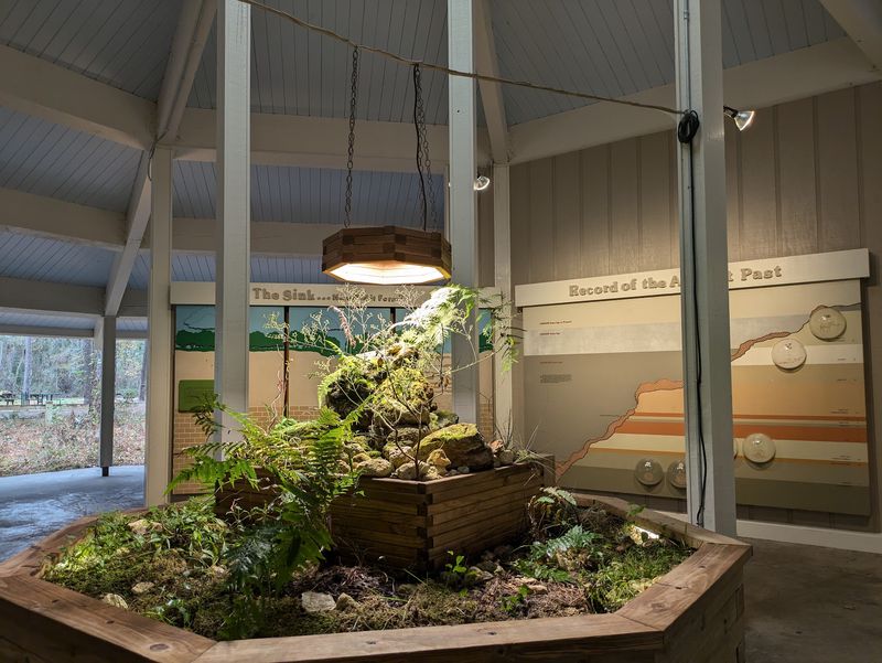 A Modern Visitor Center And Easy Amenities A Modern Visitor Center And Easy Amenities