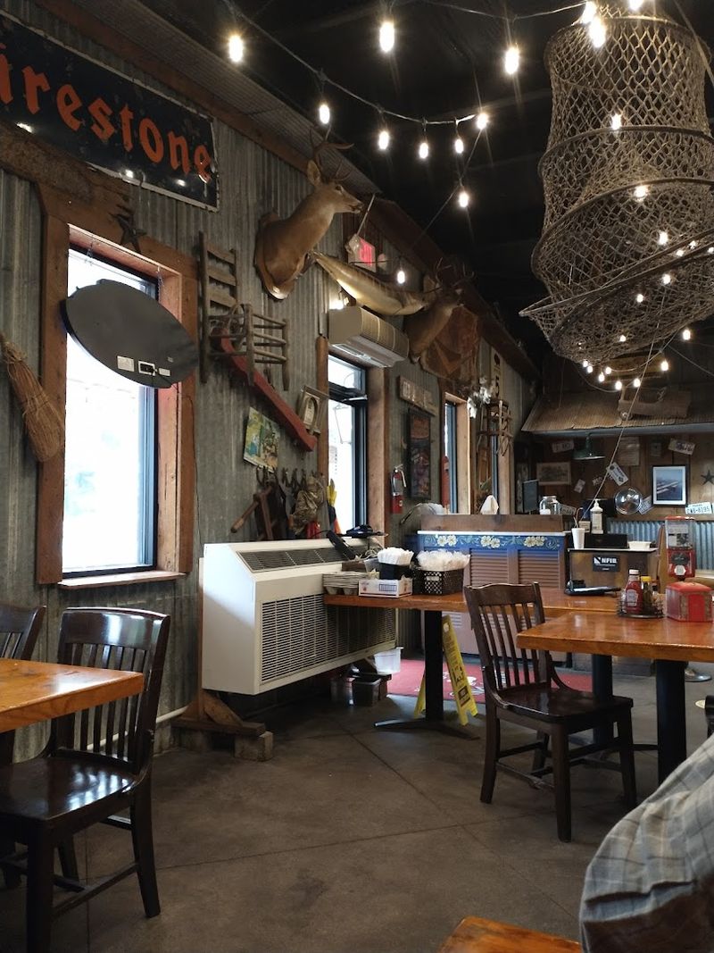 The Aroma Arrives Before The Sign Does