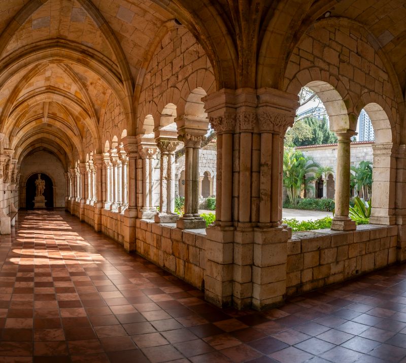 A Monastery That Crossed The Ocean
