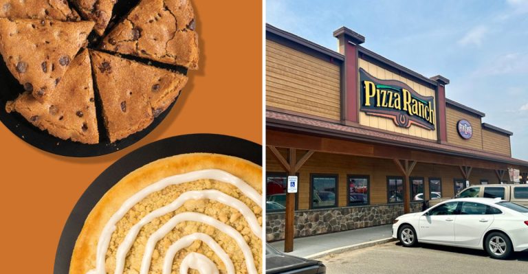 A Montana Buffet So Good, The Desserts Are The Main Attraction