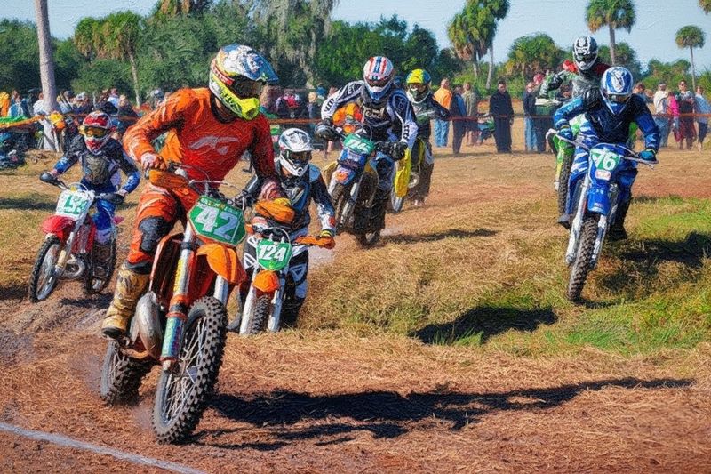 A Motocross Track With Racing Roots