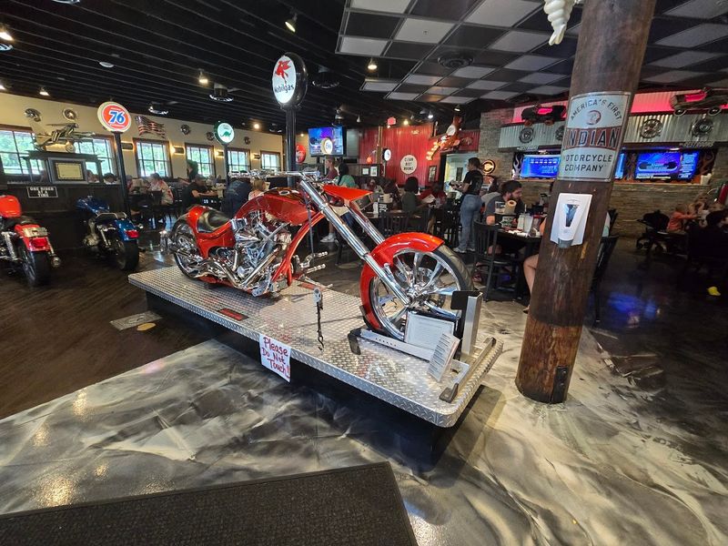 A Motorcycle And Custom Car Wonderland Unlike Anything Else