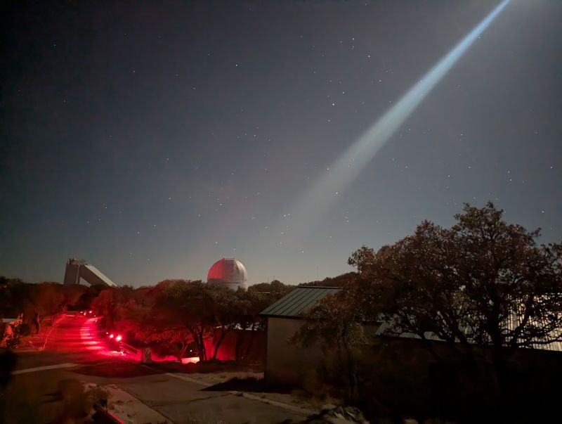 A Mountaintop Perch Above the Sonoran Desert