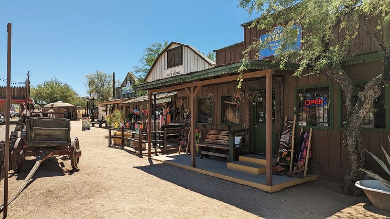 A Movie Set That Never Left