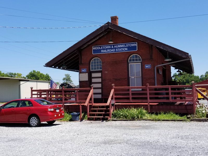 The Historic Railroad's Charming Location