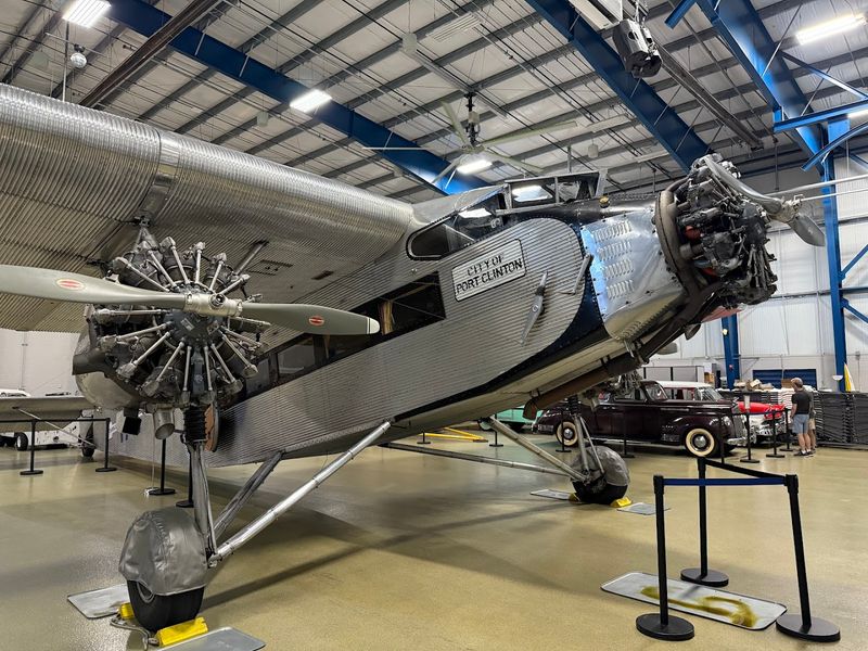 The Legendary Ford Tri-Motor on Display