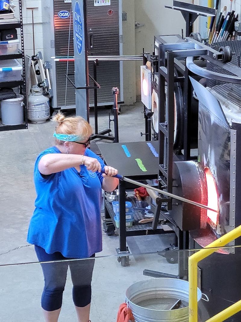 The Glassblowing Demonstration You Cannot Miss