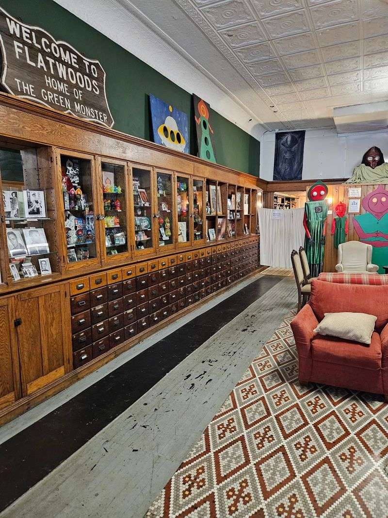A Museum Packed With Monster Memories