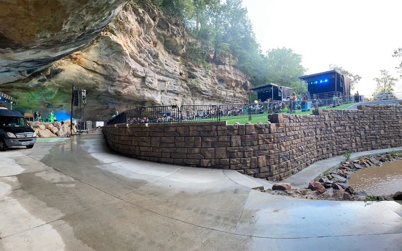 A Music Venue With a Story Beneath the Bluff A Music Venue With a Story Beneath the Bluff