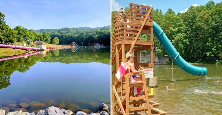 A Must-Try Ohio Family Resort Brings Together Water Slides, Paddleboats, And Laid-Back Cabin Time