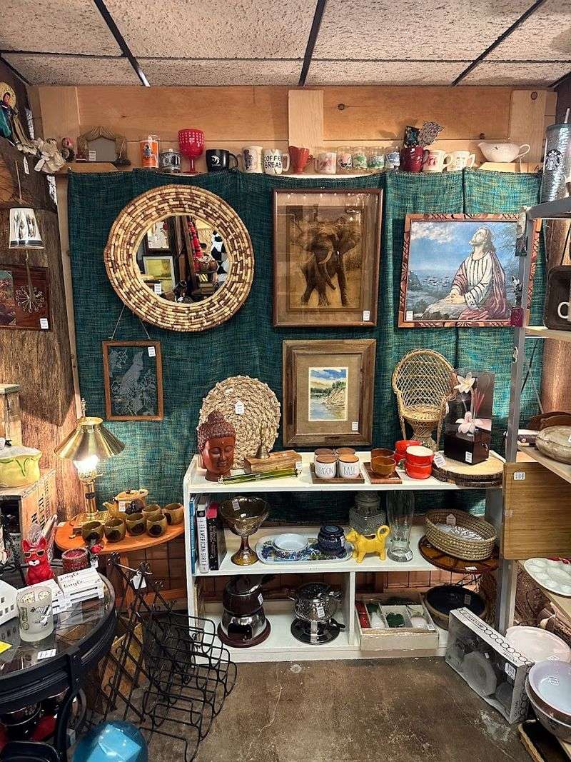 Rows Of Vendors And Endless Finds