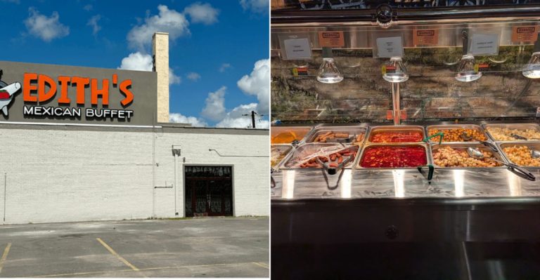 A Must-Visit Mexican All-You-Can-Eat Buffet In Albuquerque, New Mexico For Big Appetites